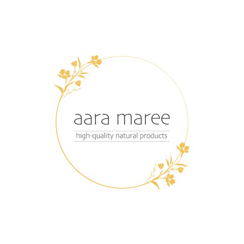 Minimal Logo Concept for Aara Maree