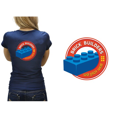 Love LEGO? Help Brick Builders with a new logo
