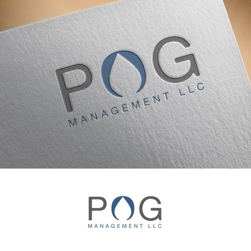 Logo Design POG Management LLC