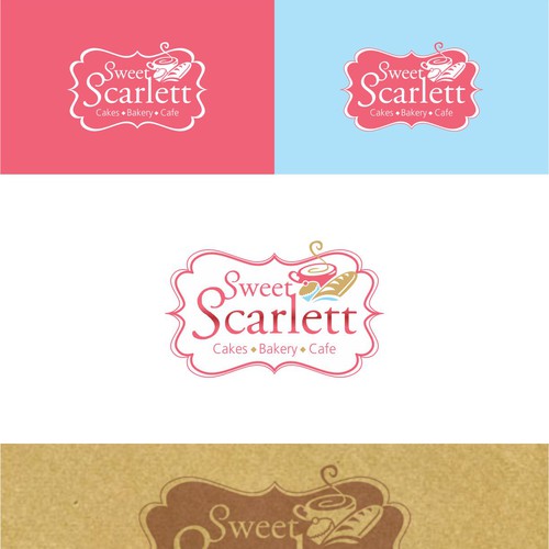 Create a logo for a high end bakery