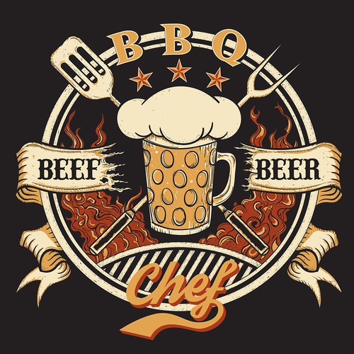 BBQ beef and beer