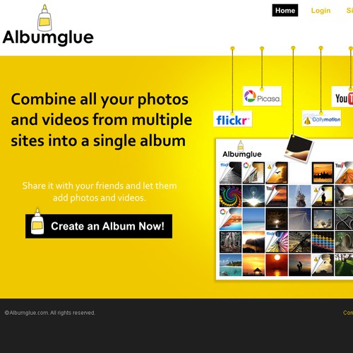 AlbumGlue