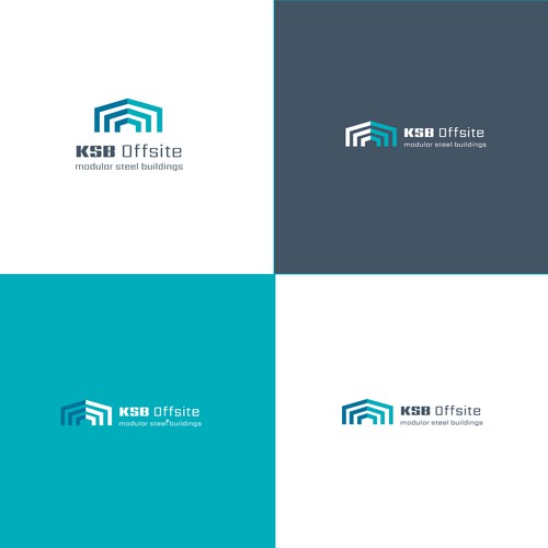 bold logo fo modular steel buildings