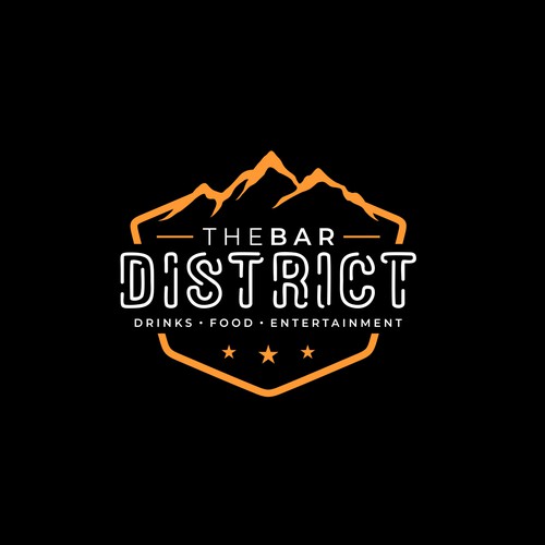The Bar District Logo