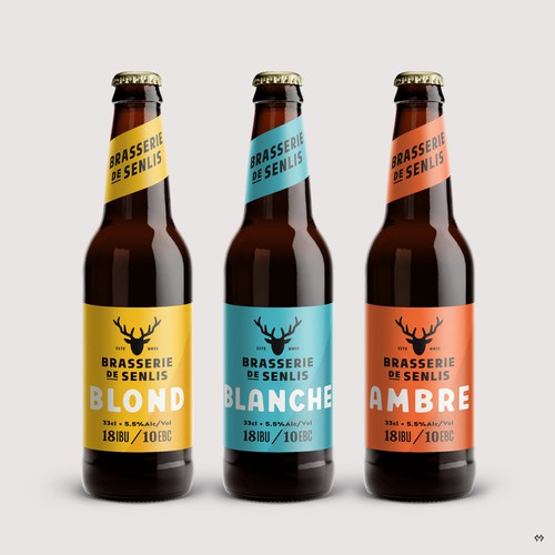 Label Design for a Craft Beer Co