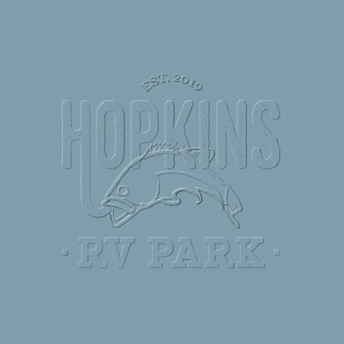 Retro Inspired RV Park Logo