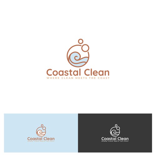 Logo Design for Coastal Clean 