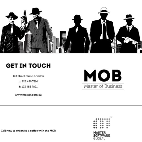 The MOB needs your help