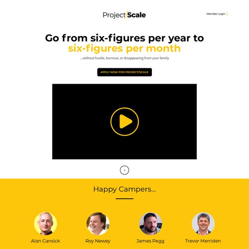 Webpage Redesign
