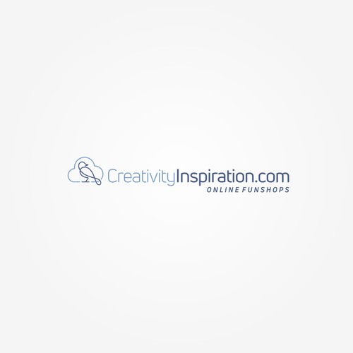 Youthful logo concept for CreativityInspiration.com