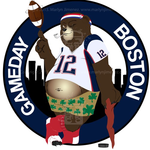 Boston Gameday