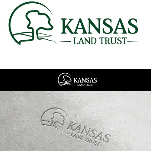 Capture our passion for the beauty of kansas land with a modern logo design for Kansas Land Trust
