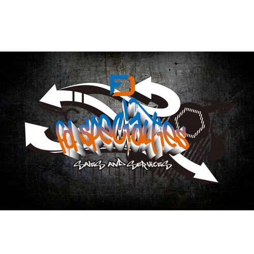 graffiti logo