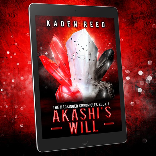Book cover design - Akashi's Will by author Kaden Reed 