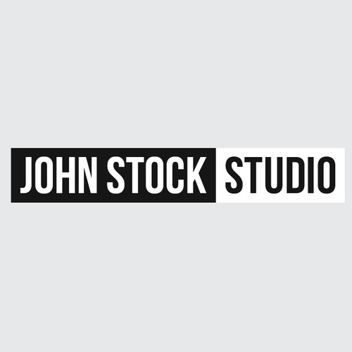 John Stock Studio logo design