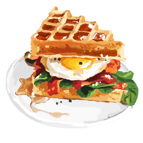 Breakfast Waffles