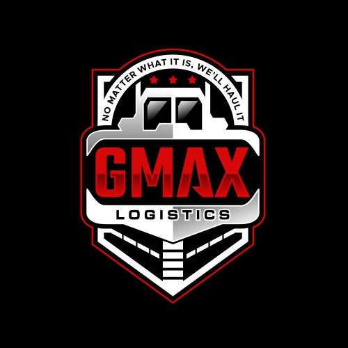trucking company logistic logo