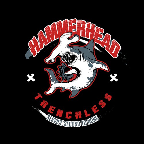 HAMMERHEAD T-shirt design