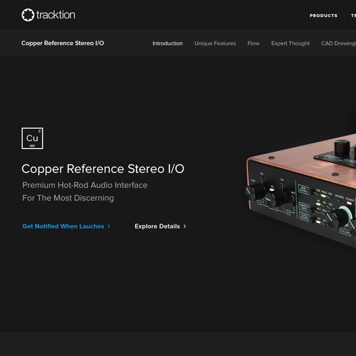 Tracktion - Product Page