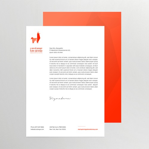 Letterhead