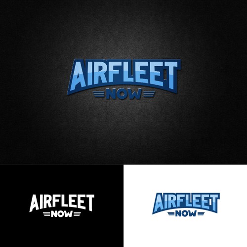 Airfleetnow Logo Design