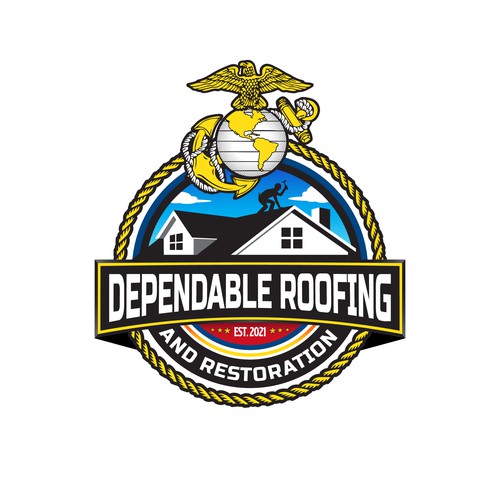 Logo for Dependable Roofing & Restoration