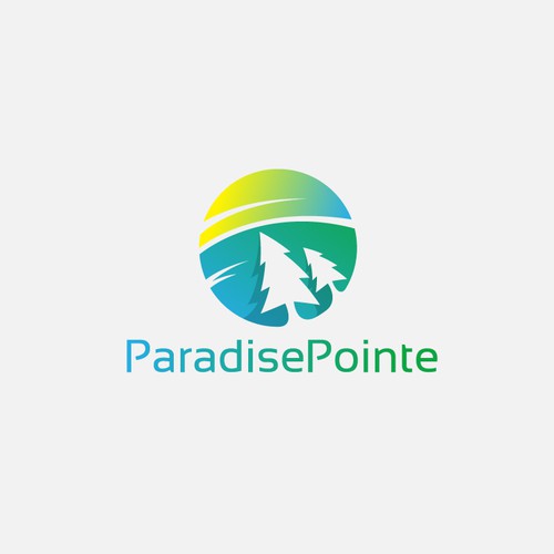 Create a awesome logo for Paradise Pointe