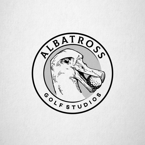 ALBATROSS • Golf Studios Logo