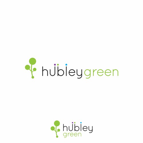 Simple logo for new services B2B intranet application provider