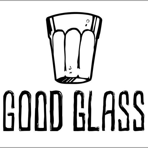 Logo for "Good Glass" onlineshop wanted!