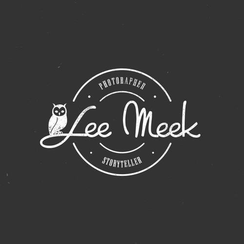 Logo & handwritten Font for Lee Meek Photography