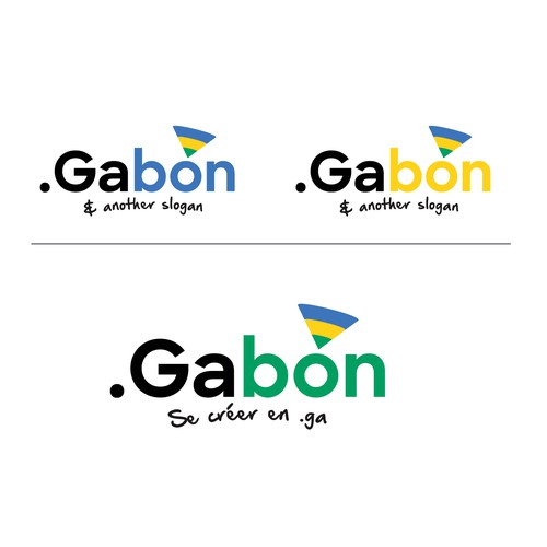 Branding package for Gabon TLD