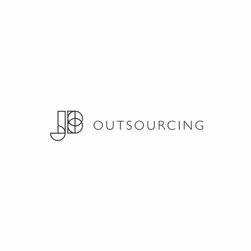 JB Outsourcing Line Grid Logo