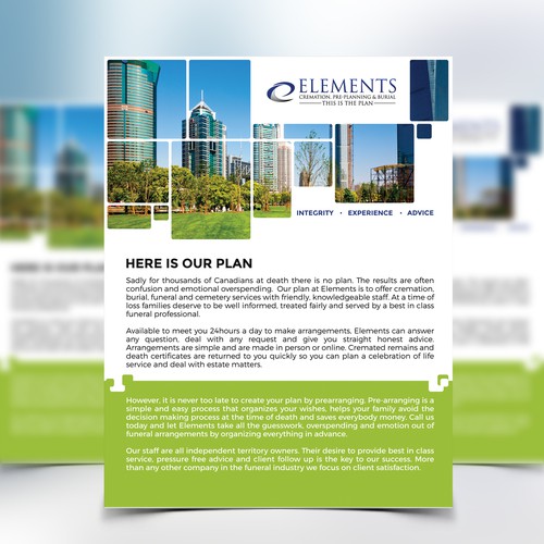 Brochure design