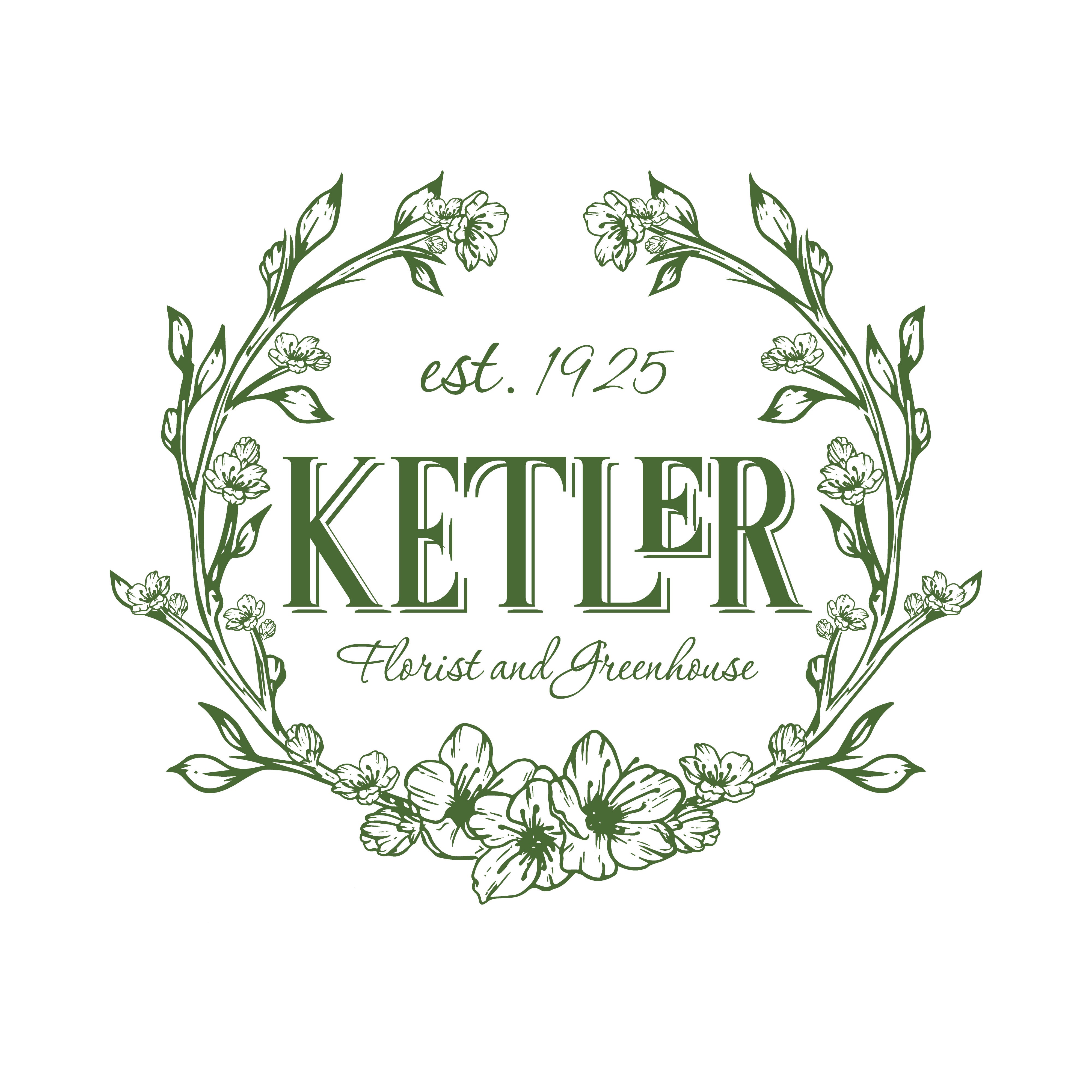 Dying for flowers! Need vintage florist logo!