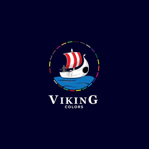 Color Pencils Logo