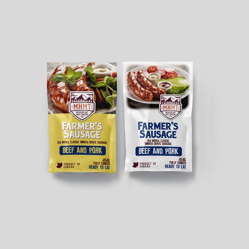 Smoked Sausage Packaging