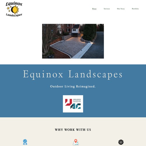 Optimisation of Equinox Landscapes