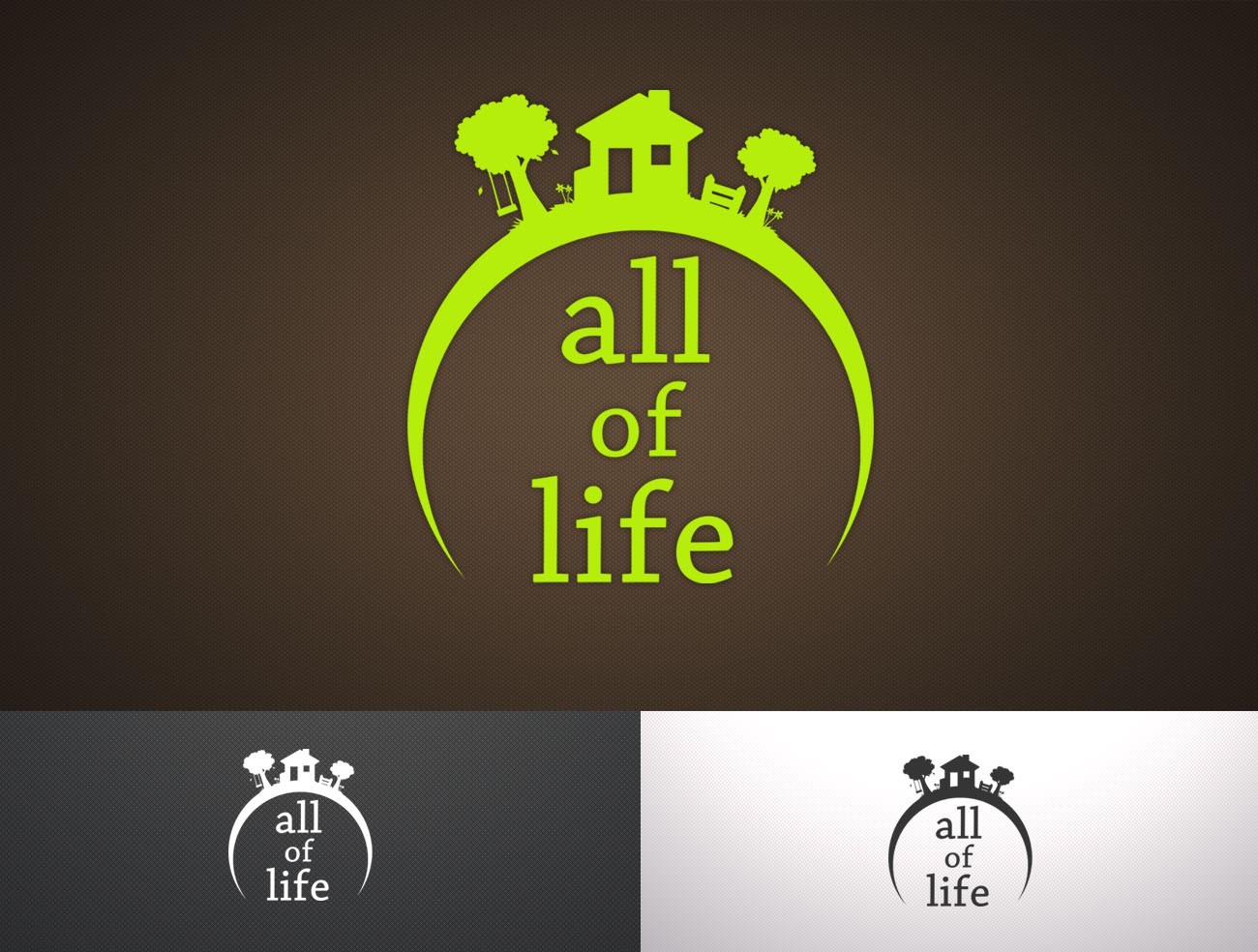 Seeking our dream logo for All of Life, a new non-profit