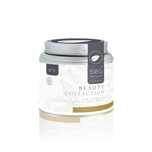 Tea packaging design