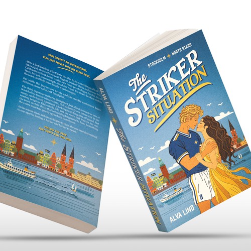 The Striker Situation — Book Cover Design