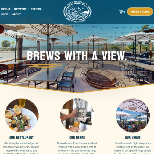 Half Moon Bay Brewing Company
