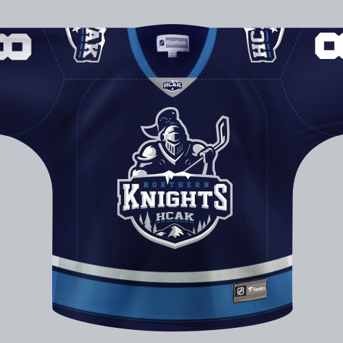 Hockey Logo with Jersey design
