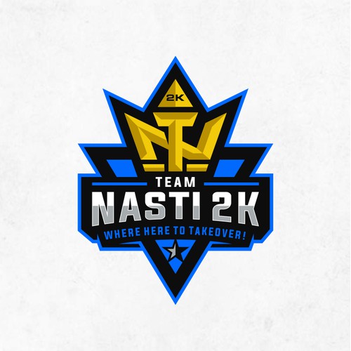 TEAM NASTI 2K LOGO