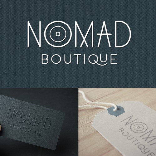 logo concept for fashion boutique