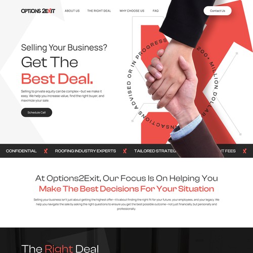 Business & Consulting Website