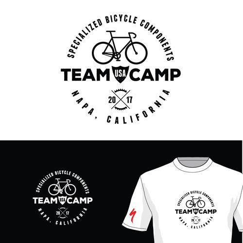 Logo for Specilized Bicycles team camp