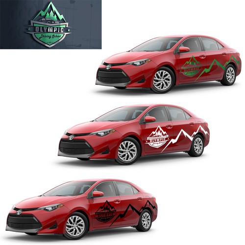 Driving School logo