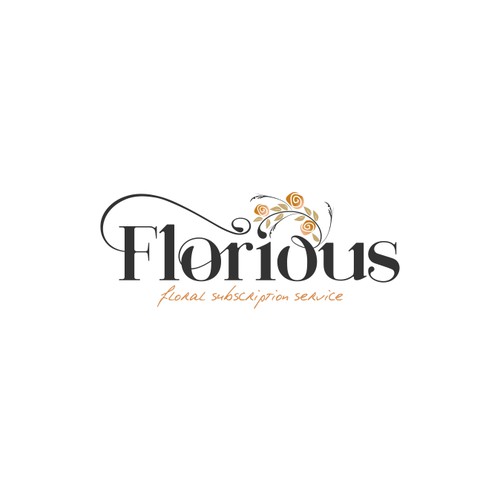 Florious Logo Design