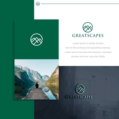 GreatScapes logo